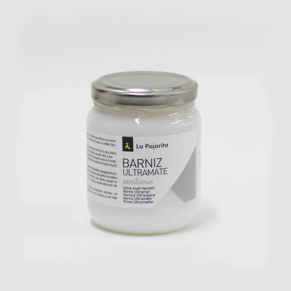 Barniz al Agua 175ml Ultramate La Pajarita