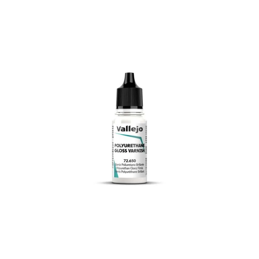 Barniz Auxiliar Poliuretano Brillante 18ml Vallejo