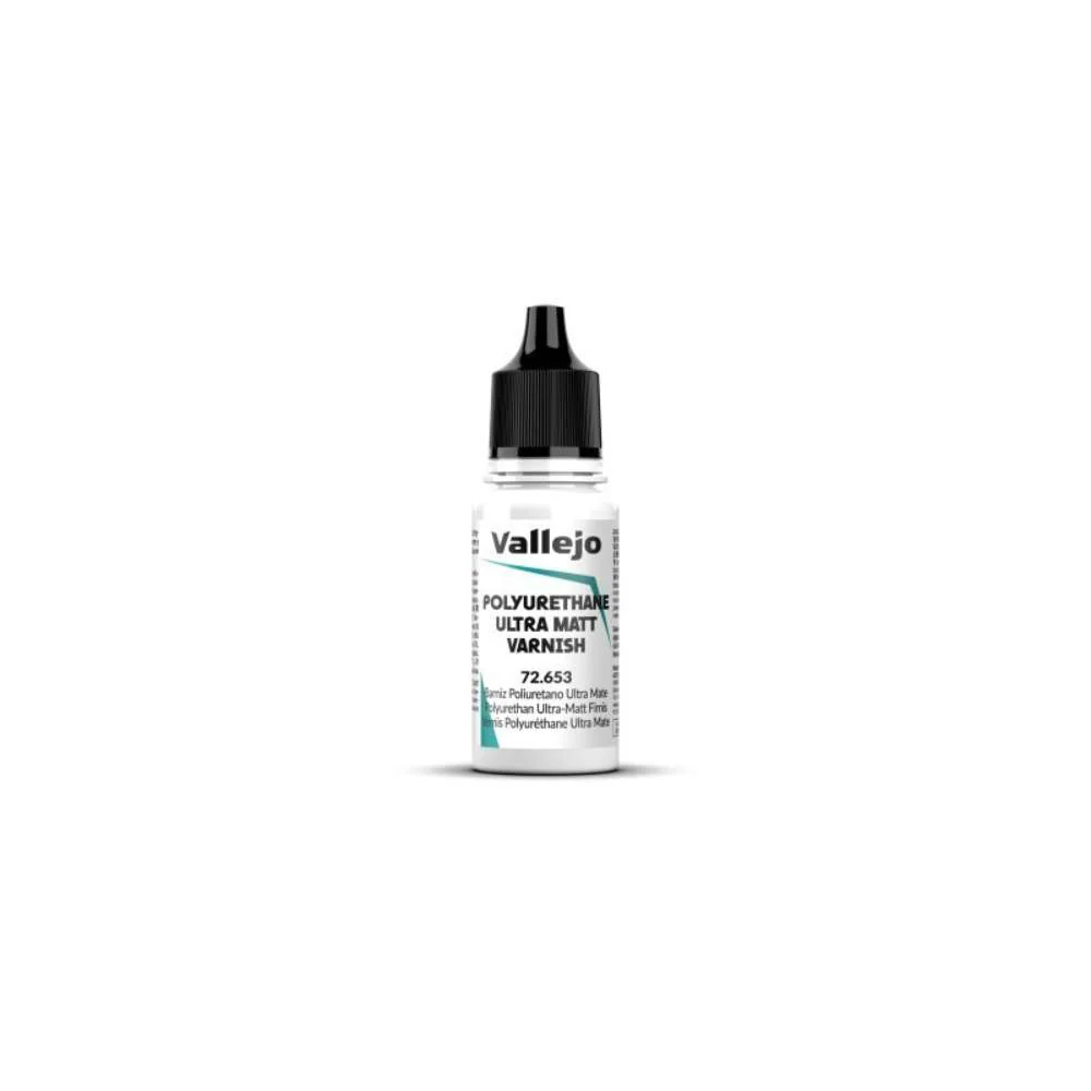 Barniz Auxiliar Poliuretano Ultra Mate 18ml Vallejo