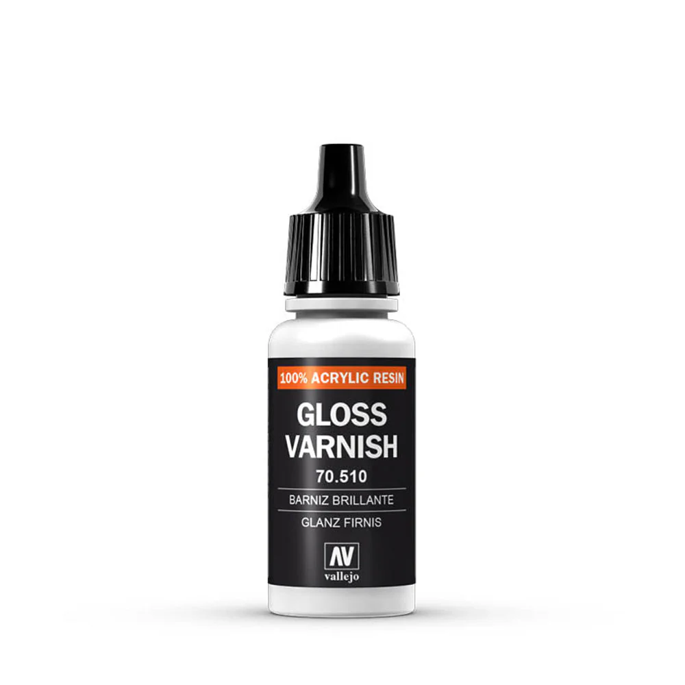 Barniz Brillante 17ml Vallejo