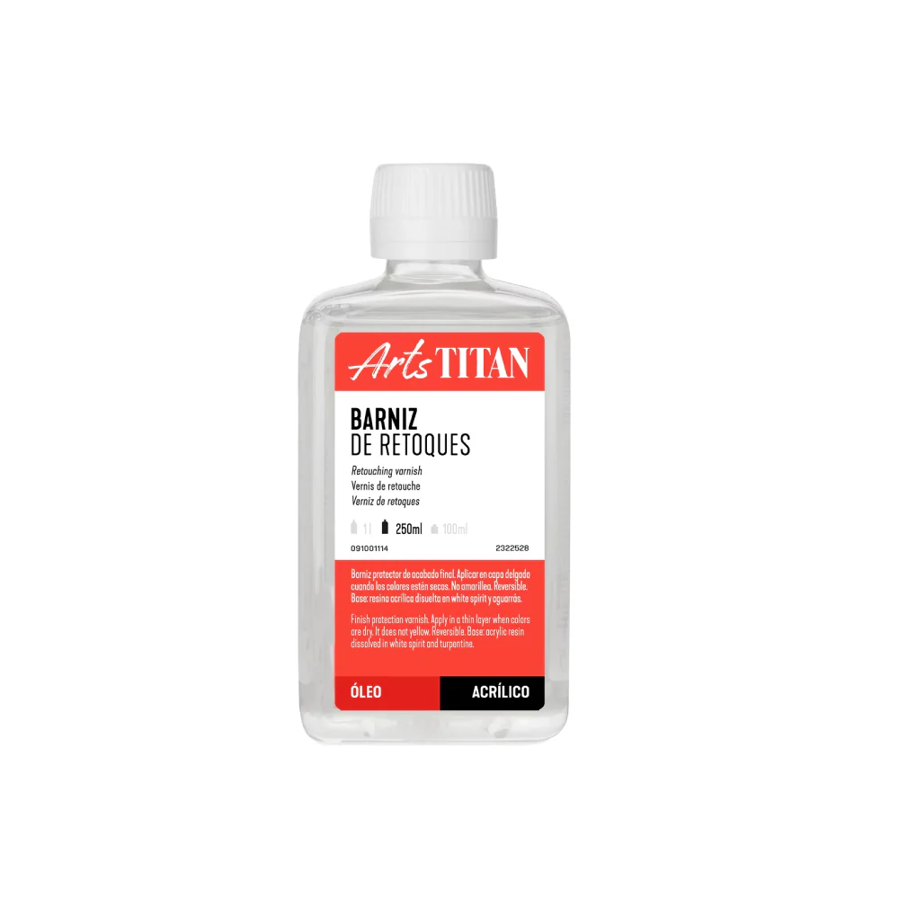 Barniz de Retoques Titan - Image 2