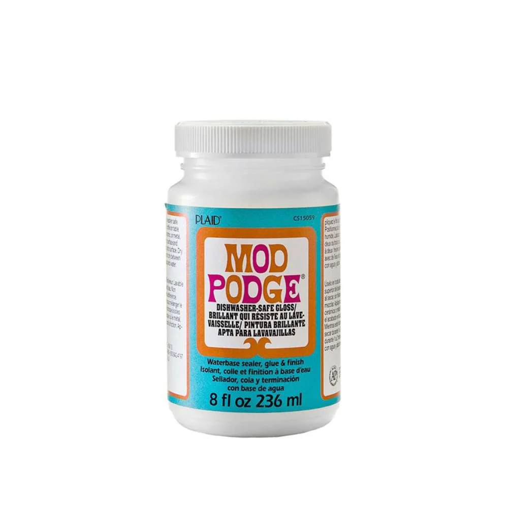 Barniz Mod Podge 236ml Apto Lavavajillas Plaid