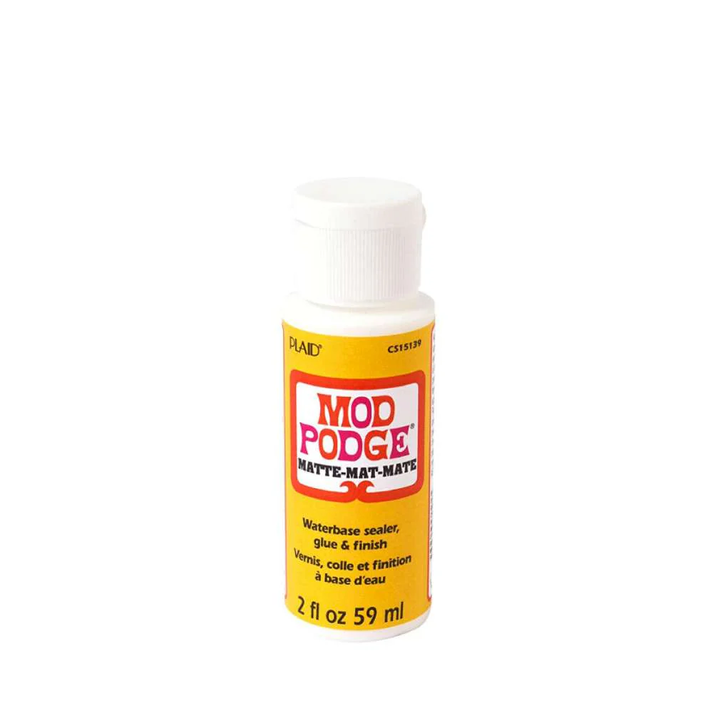 Barniz Mod Podge 59ml Mate Plaid