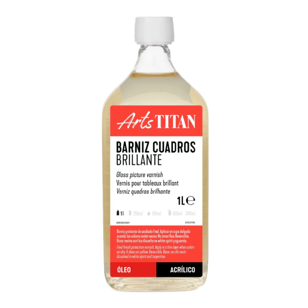 Barniz para Cuadros Brillante Titan - Image 3