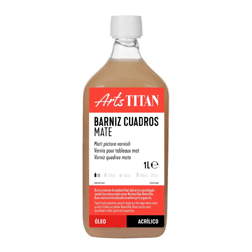 Barniz para Cuadros Mate Titan - Image 3