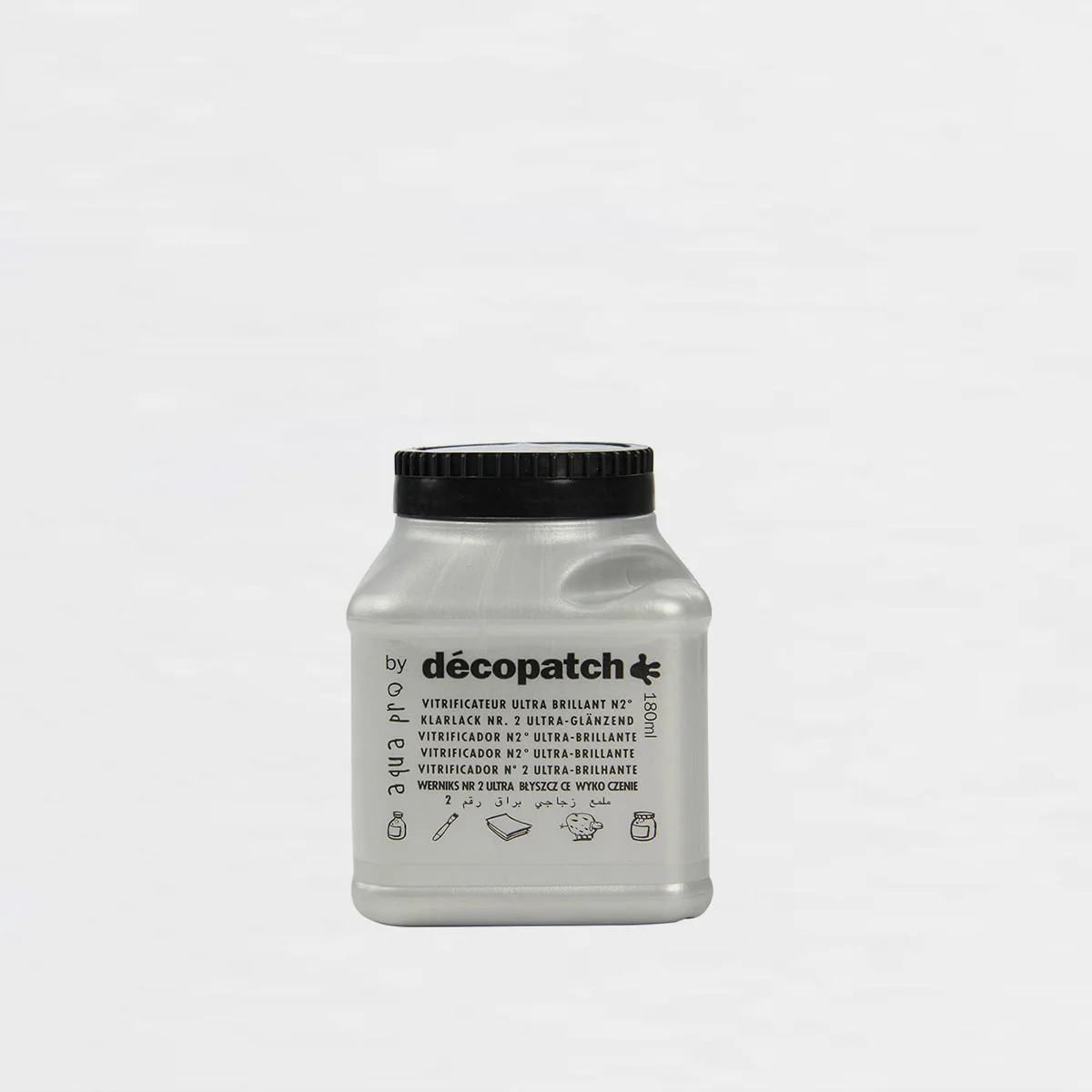 Barniz Vitrificador Ultra Brillante 180ml Décopatch