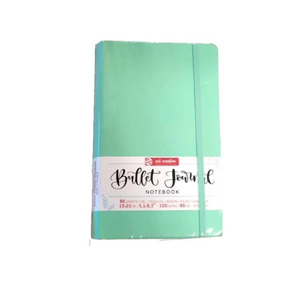 Bloc Bullet Journal Dots 13x21 80 Hojas Azul Art Creation