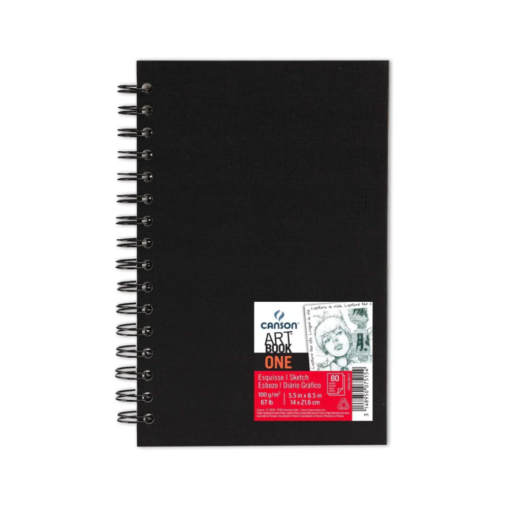 Bloc de Dibujo Sketch One Art Book 80H Canson - Image 2