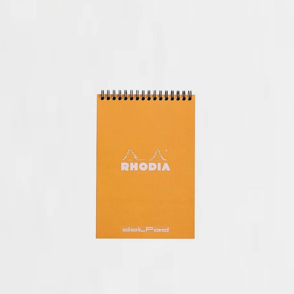 Bloc de Espiral Naranja dotPad A5 Rhodia