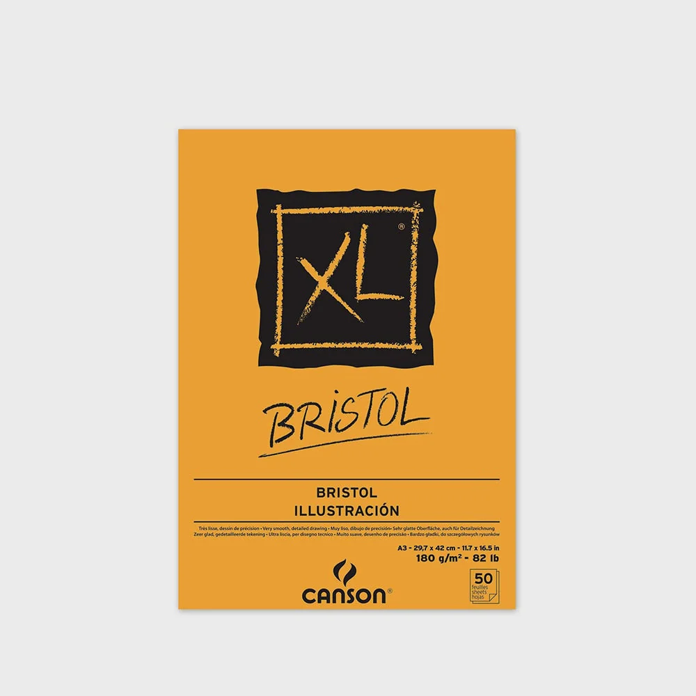 Bloc de Ilustración XL Bristol A3 180gr Canson - Image 2