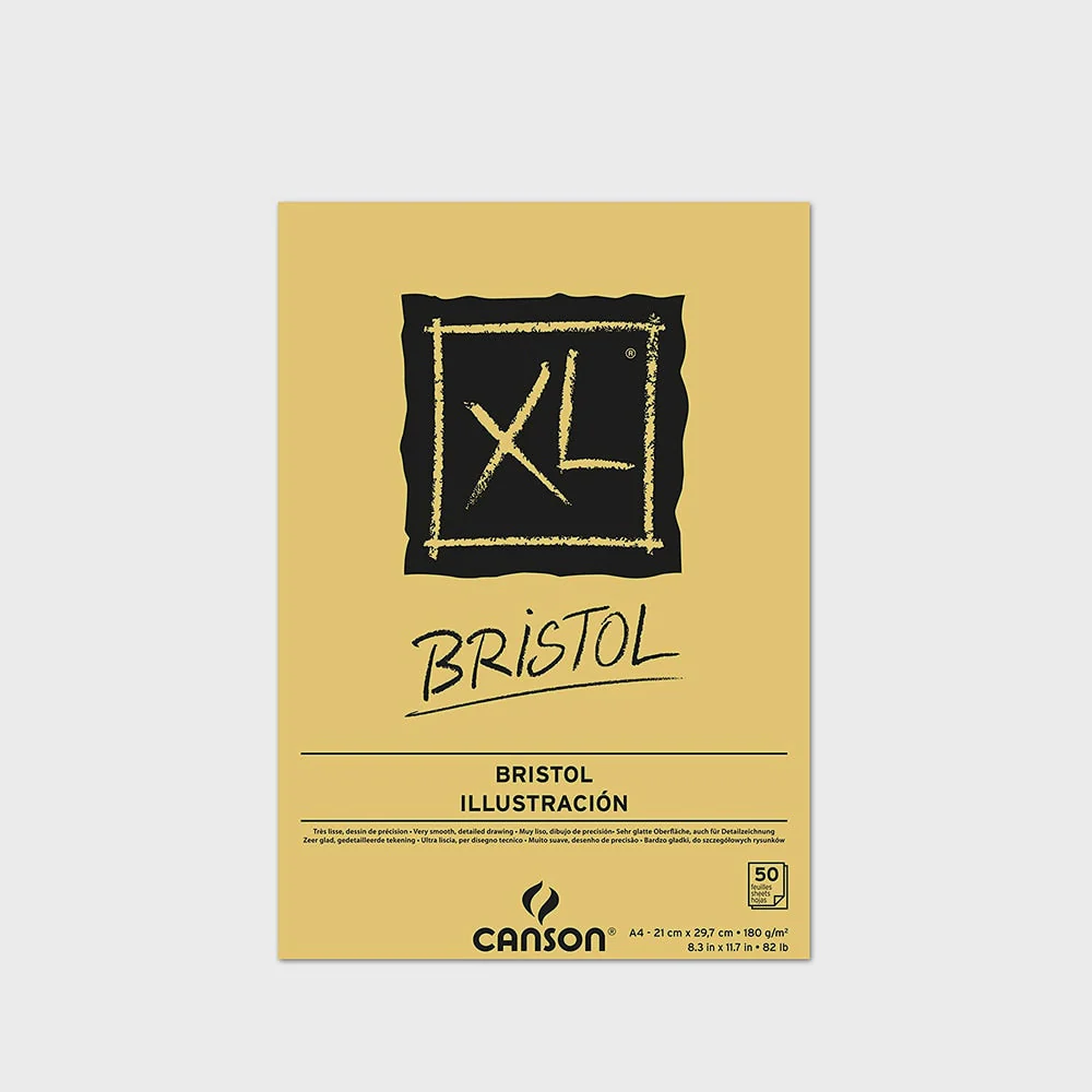 Bloc de Ilustración XL Bristol A4 180gr Canson - Image 2