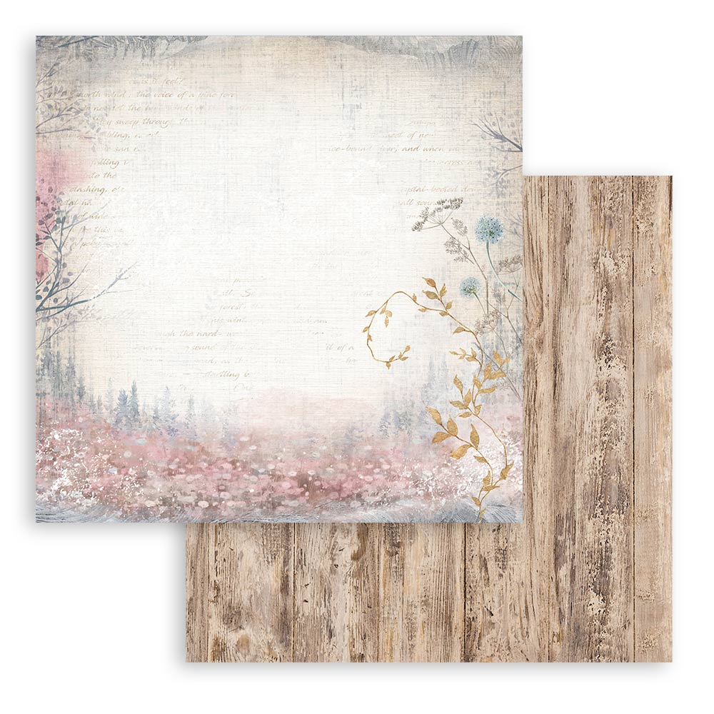 Bloc de Scrapbooking Doble Cara Dewdrops Stamperia - Image 10