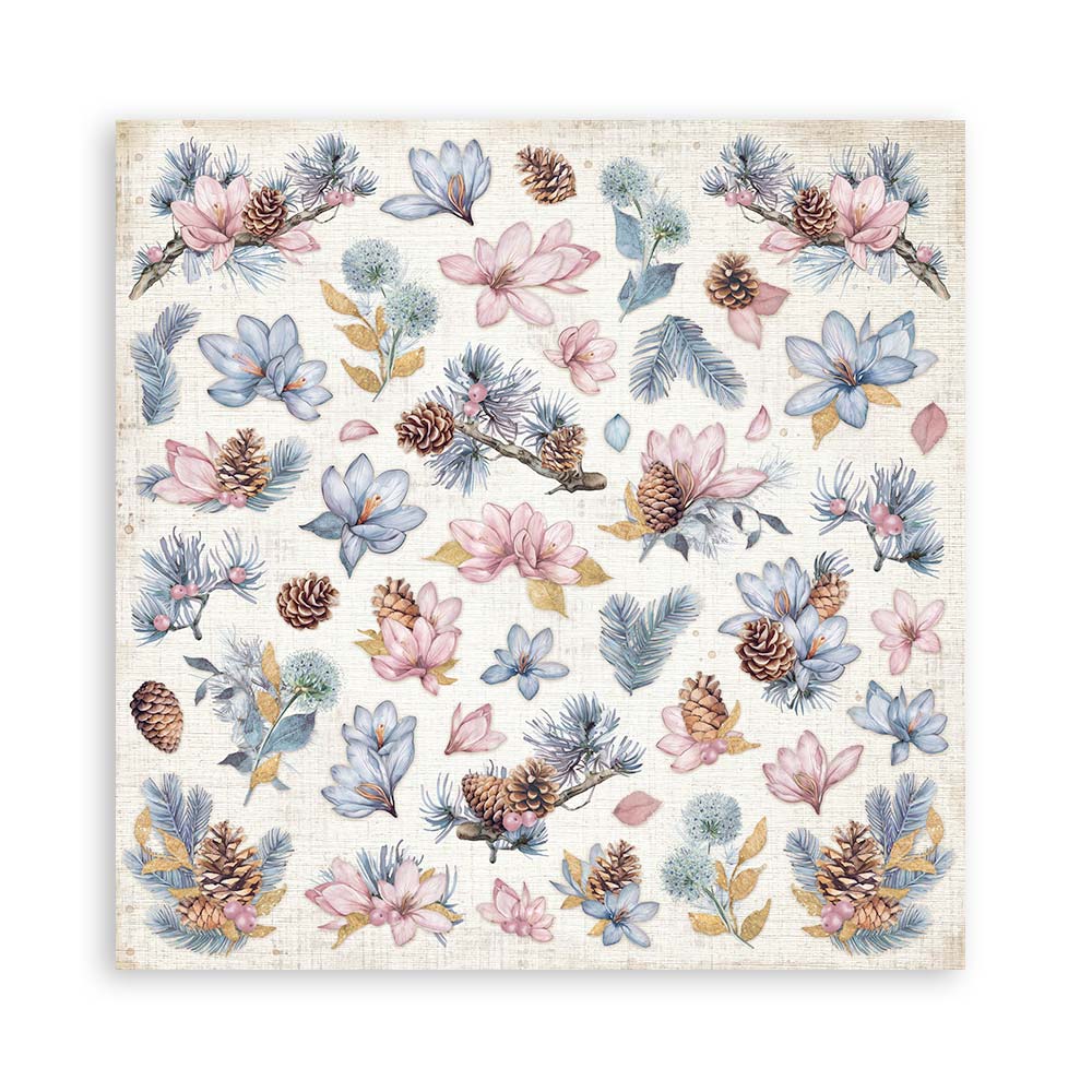 Bloc de Scrapbooking Doble Cara Dewdrops Stamperia - Image 2