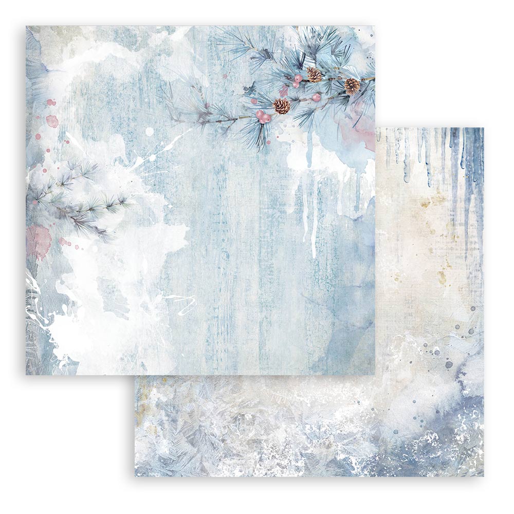 Bloc de Scrapbooking Doble Cara Dewdrops Stamperia - Image 3