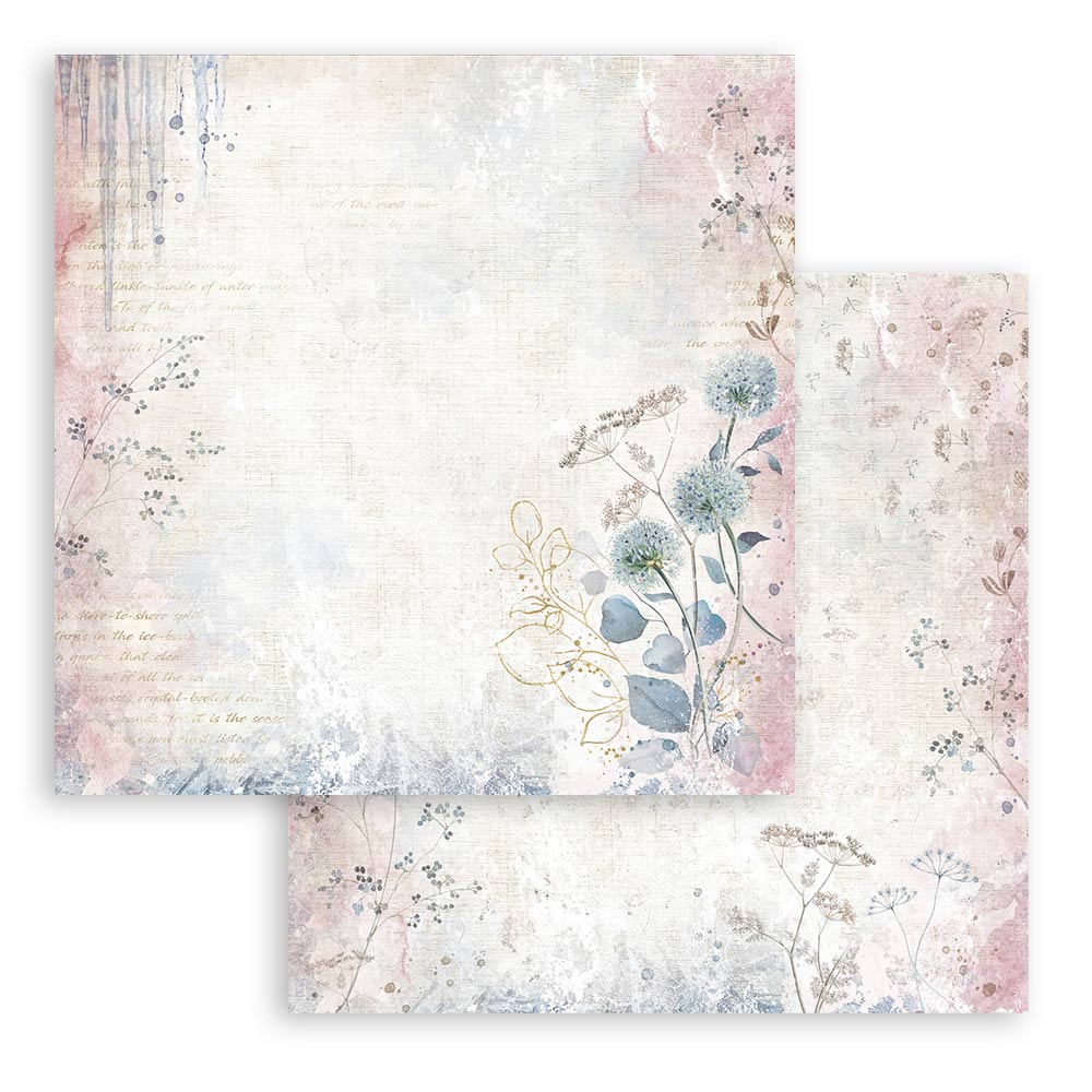 Bloc de Scrapbooking Doble Cara Dewdrops Stamperia - Image 4