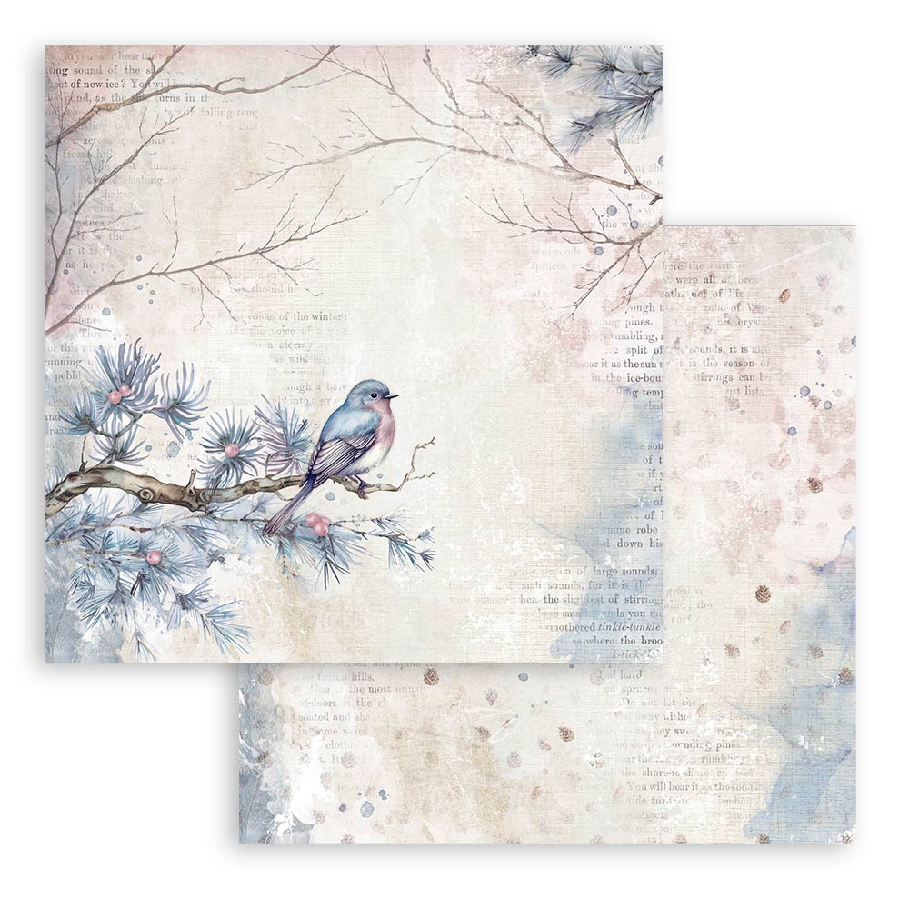 Bloc de Scrapbooking Doble Cara Dewdrops Stamperia - Image 5
