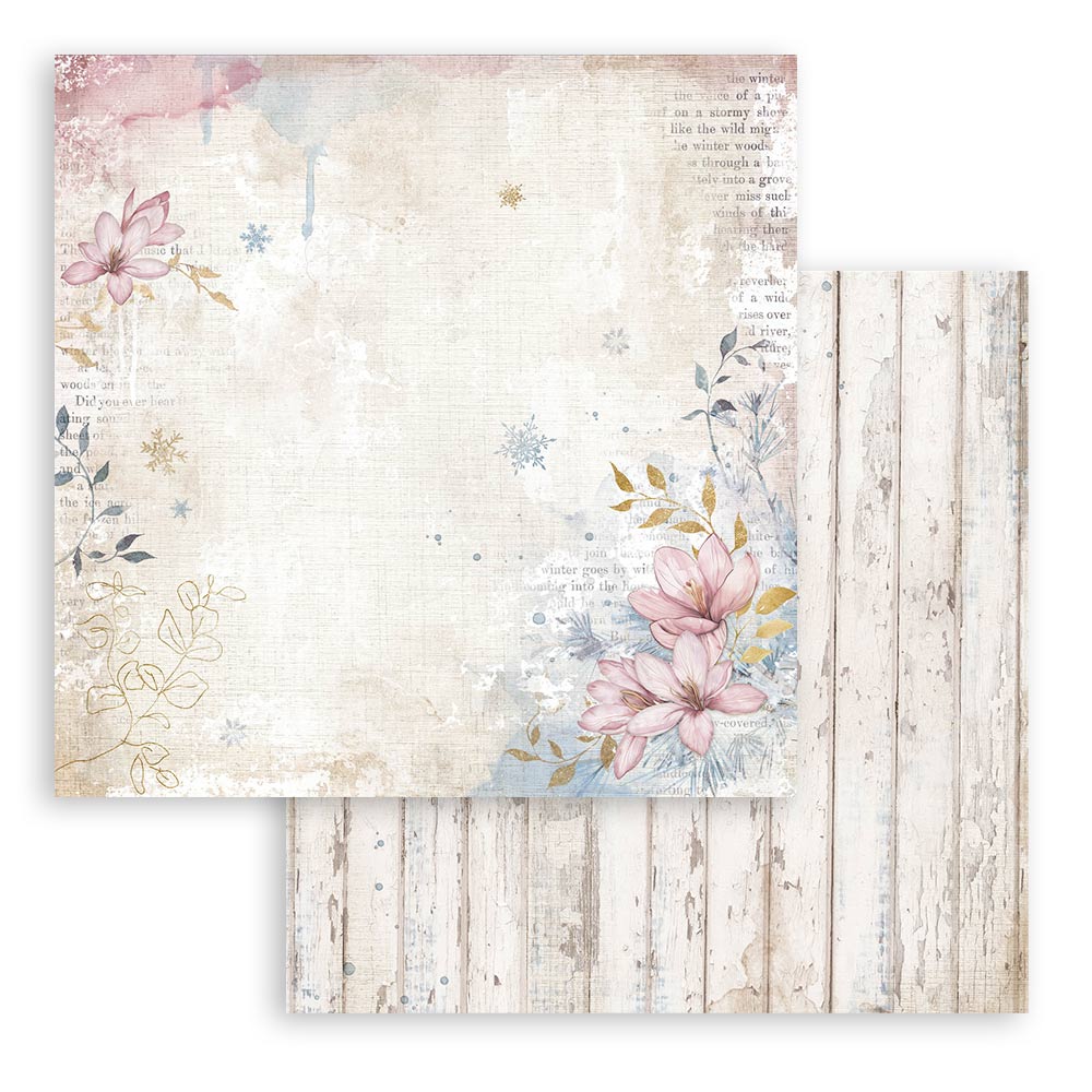 Bloc de Scrapbooking Doble Cara Dewdrops Stamperia - Image 6