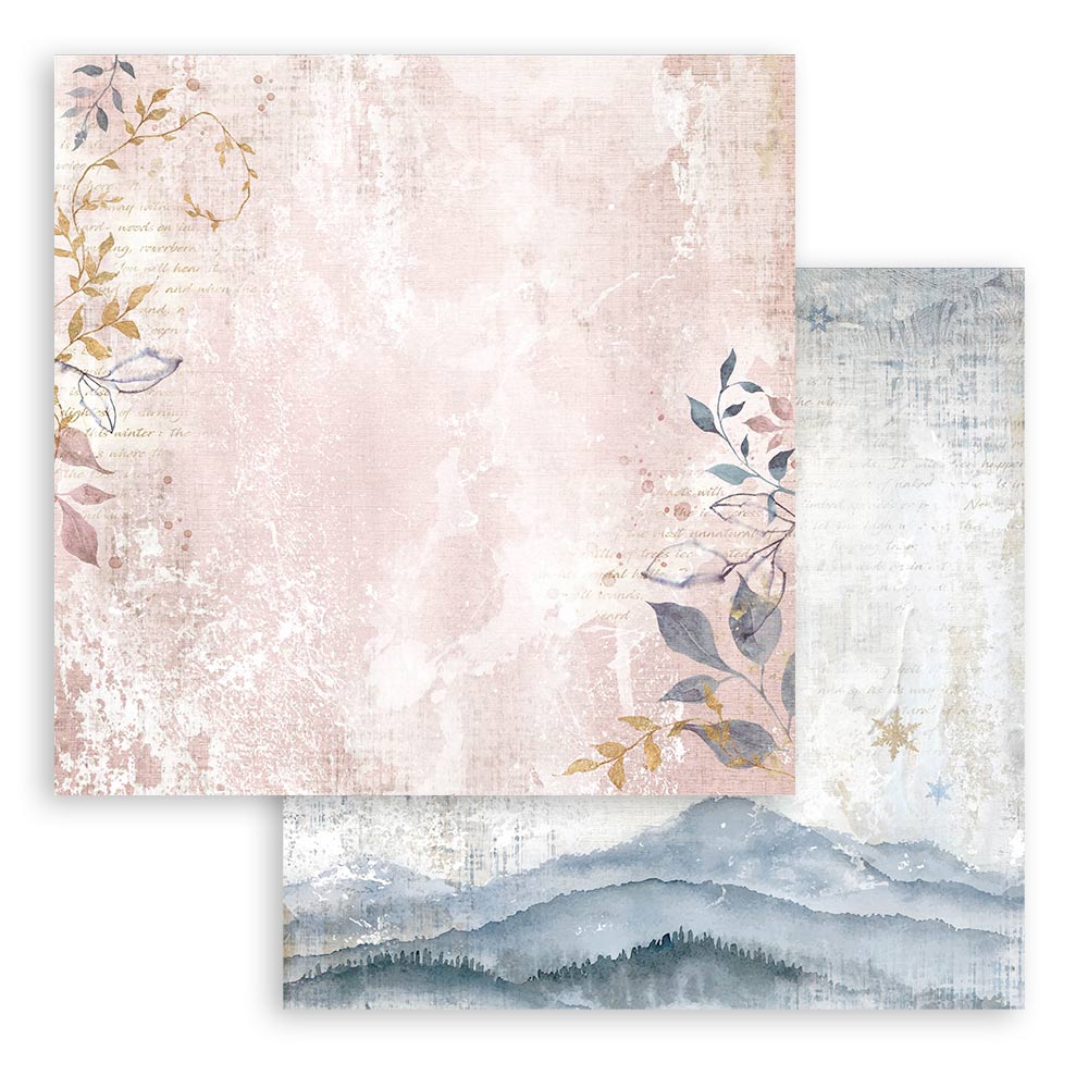 Bloc de Scrapbooking Doble Cara Dewdrops Stamperia - Image 8