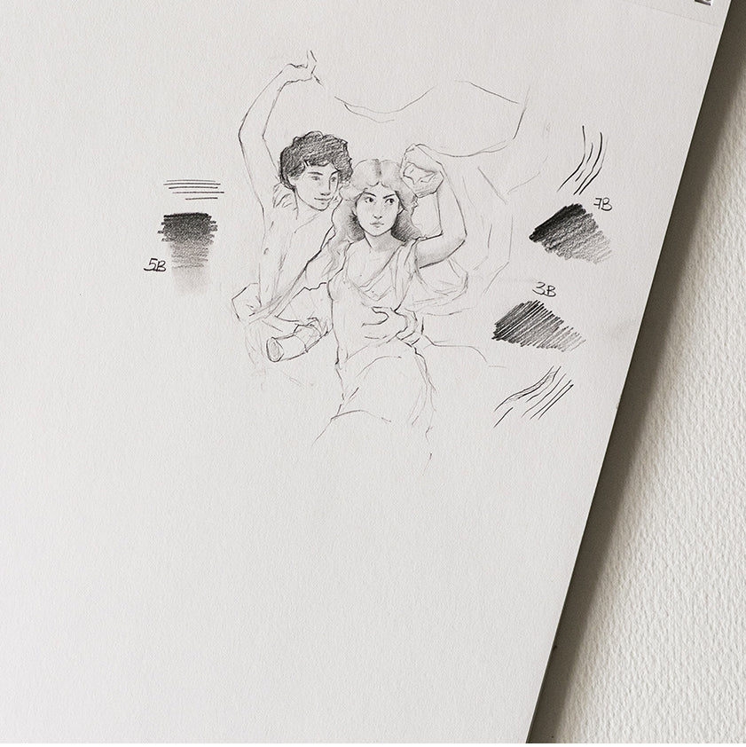 Bloc Dibujo A3 Amperse - Image 2