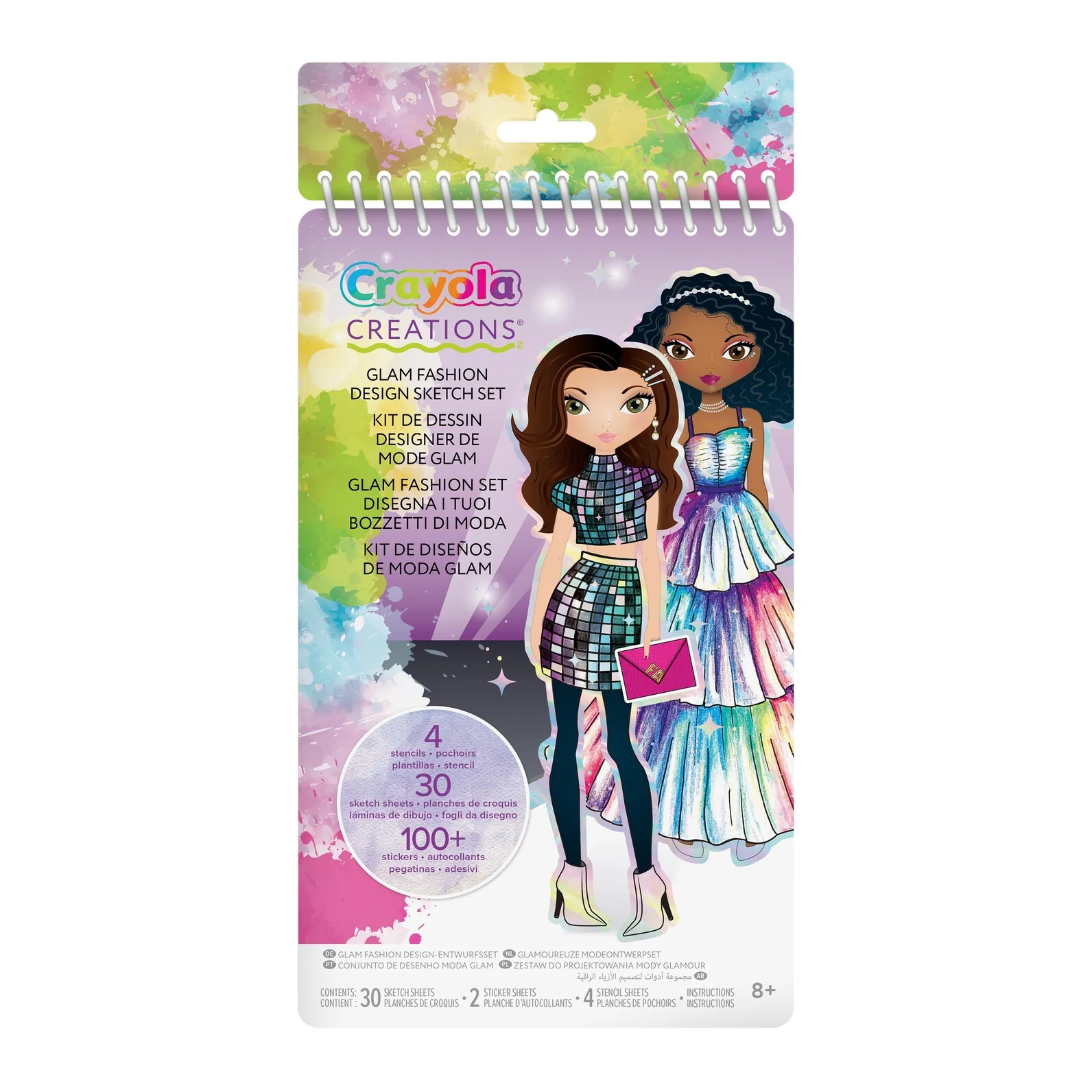 Bloc Diseño de Moda Crayola Creations - Image 3