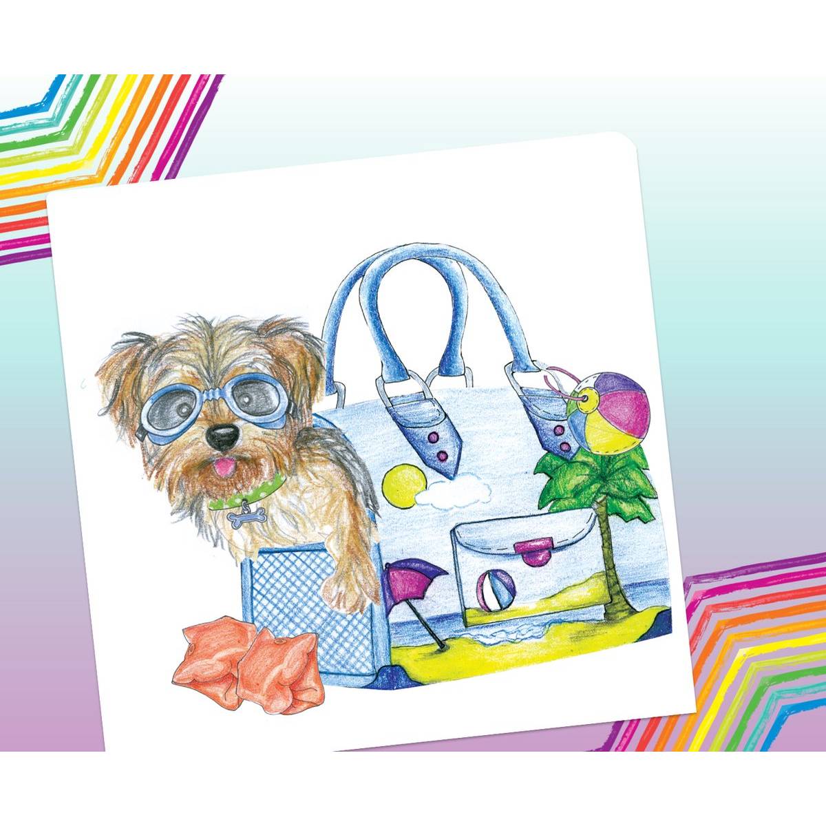 Bloc Diseño de Moda para Mascotas Crayola Creations - Image 2