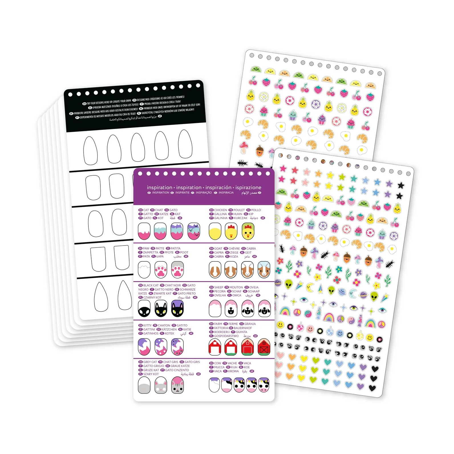 Bloc Diseño de Uñas Crayola Creations - Image 2