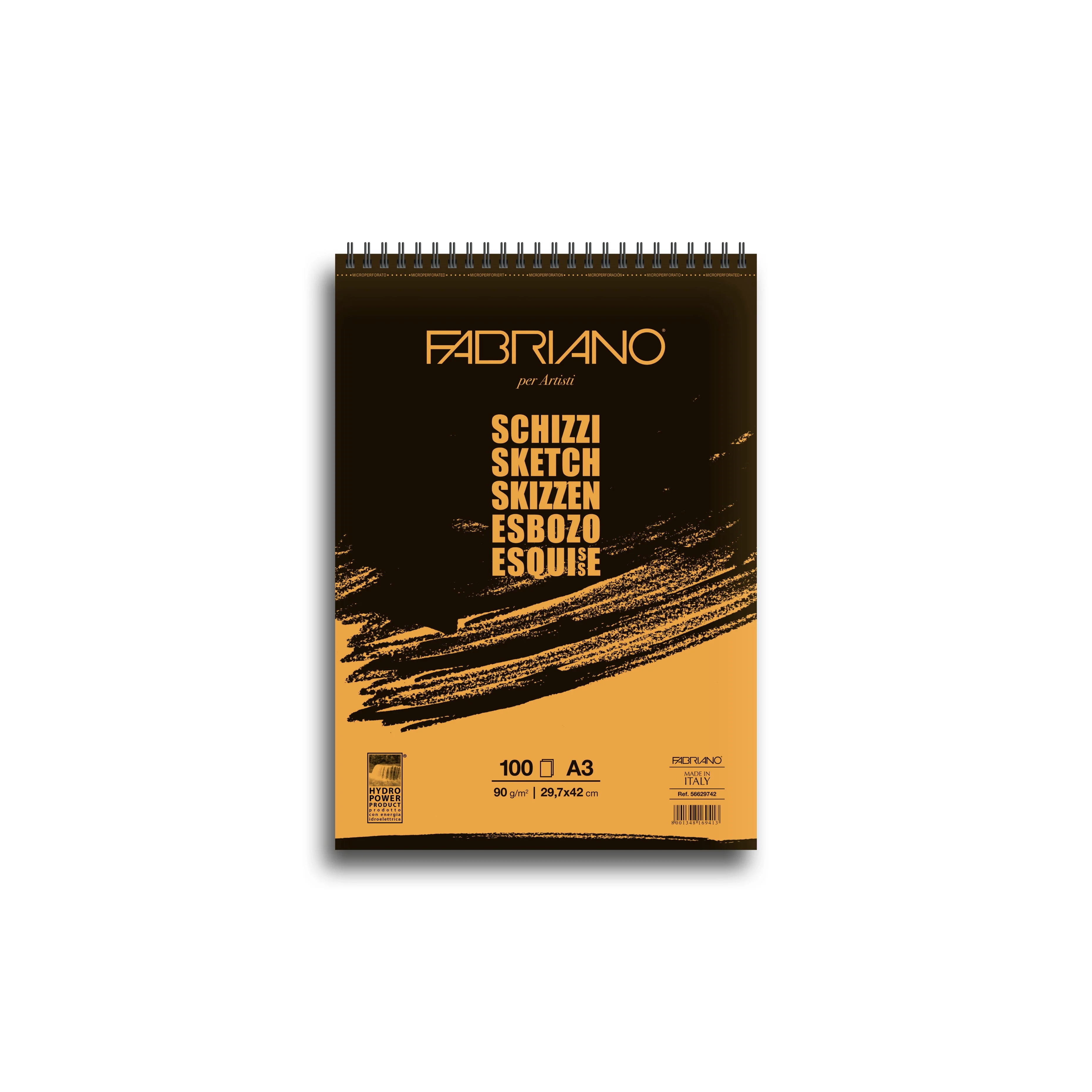 Bloc Esbozo A3 Grano Natural 90Gr.29,7X42 100Hj.