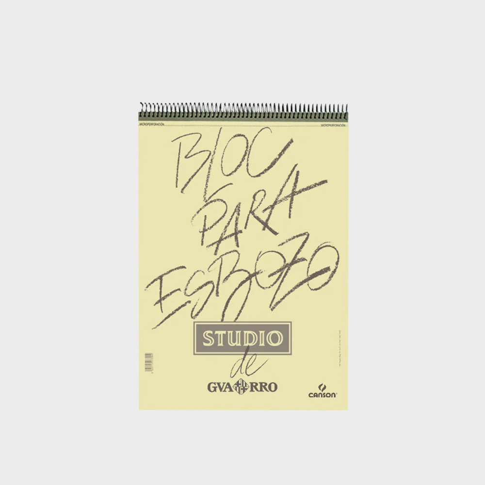 Bloc Esbozo Espiral A3 GUARRO 100h 90gr