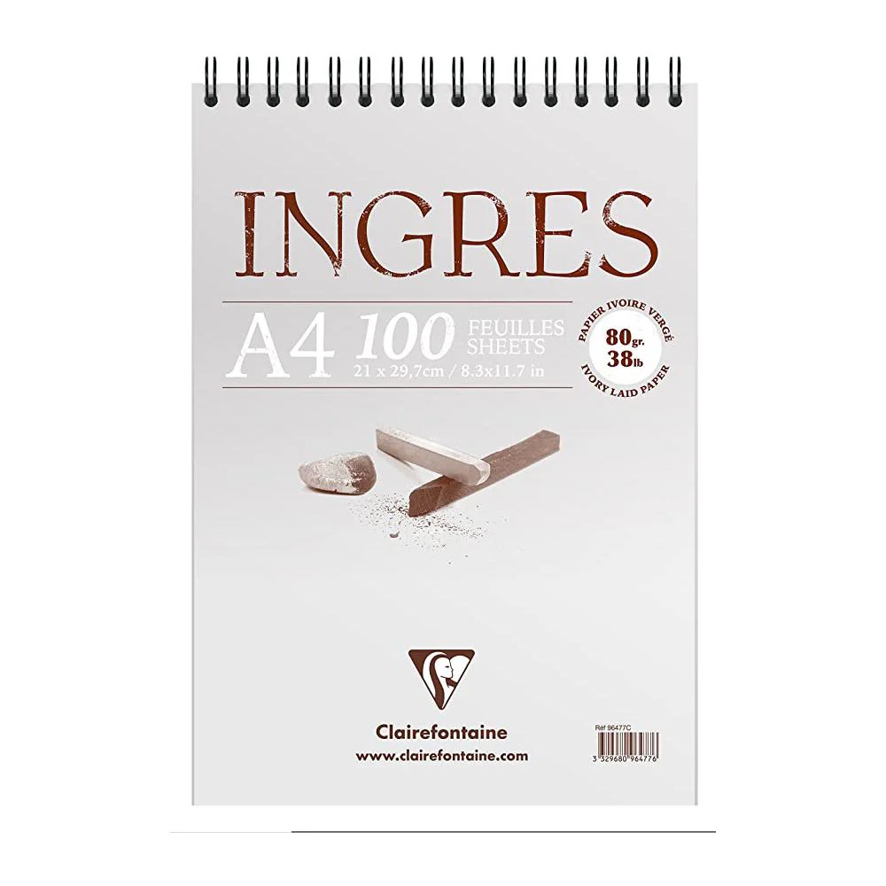 Bloc Espiral A4 100 Hojas 80g Clairefontaine