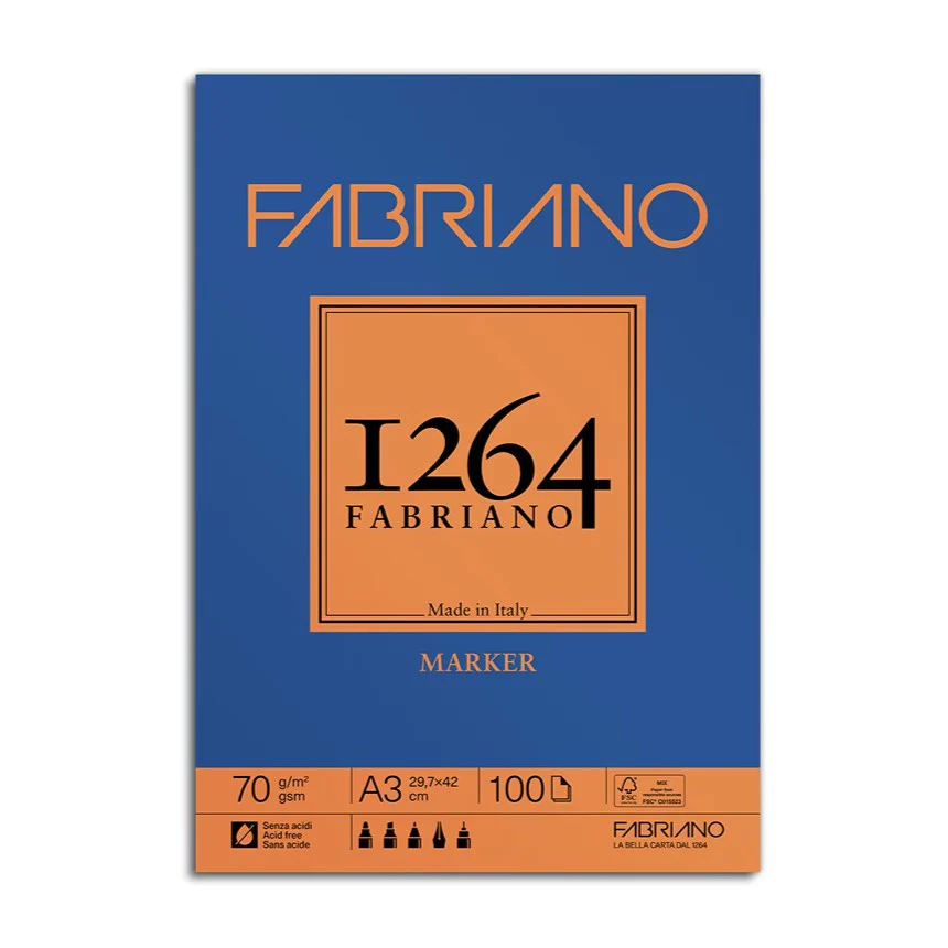 Bloc Marker 1264 Fabriano - Image 2