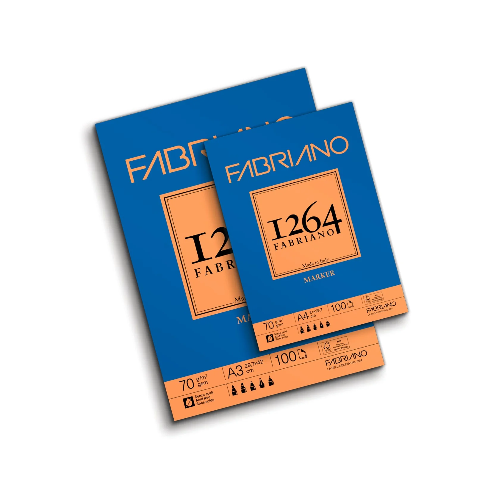 Bloc Marker 1264 Fabriano - Image 3