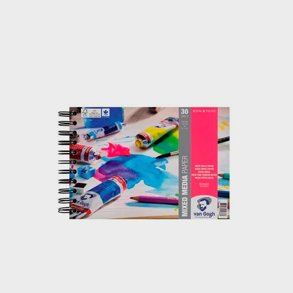 Bloc Mix Media Van Gogh A4 300gr - Image 2