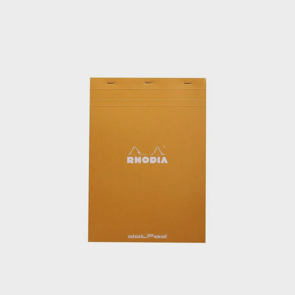 Bloc Naranja dotPad A4 Rhodia