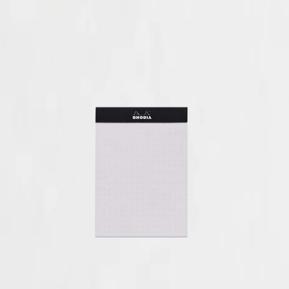 Bloc Negro dotPad A6 Rhodia