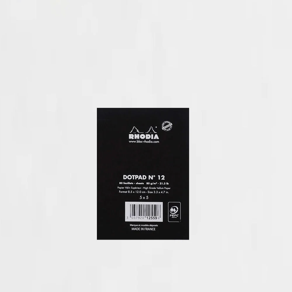Bloc Negro dotPad A6 Rhodia - Image 2