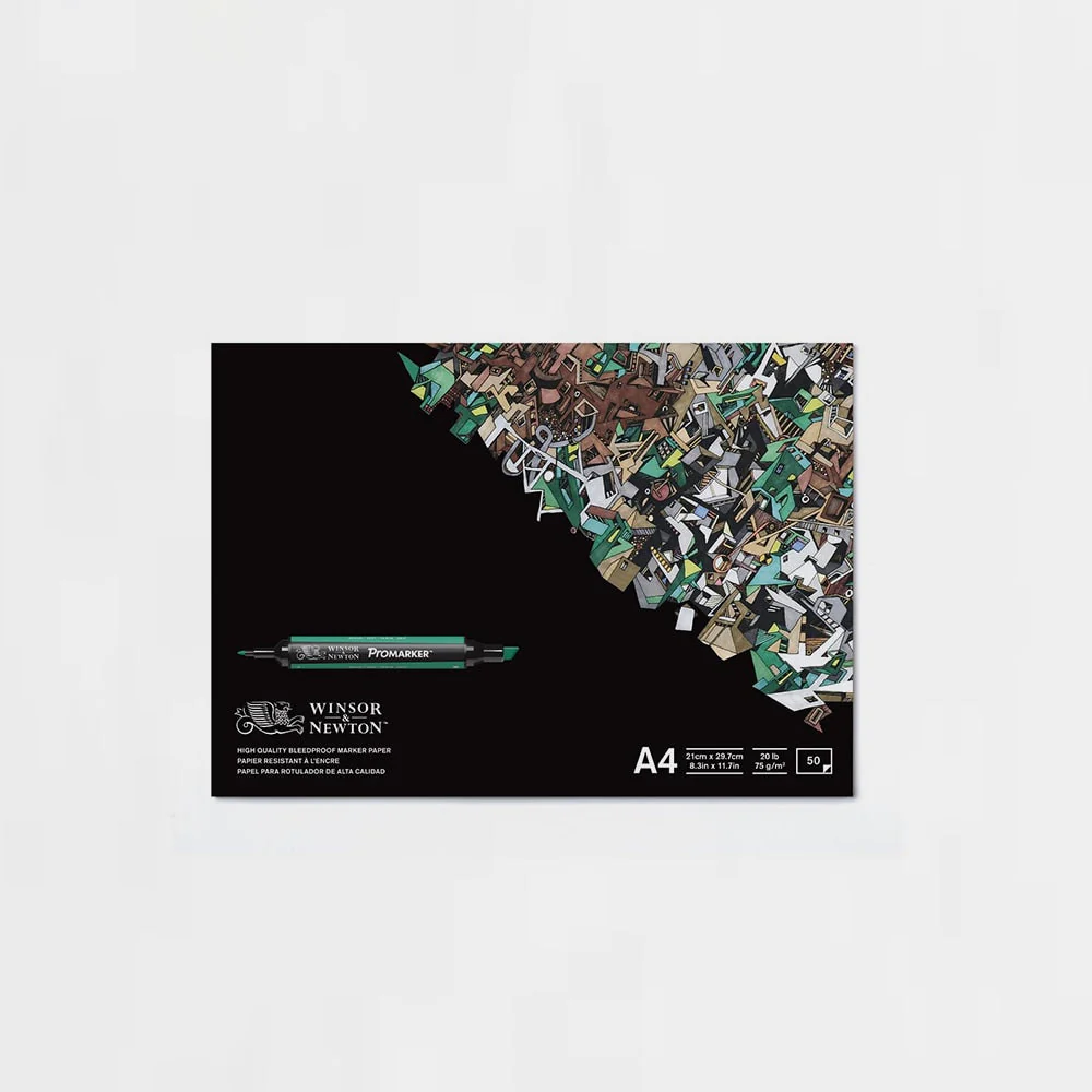Bloc Papel Bleedproof A4 50hojas 75gr Winsor & Newton - Image 2