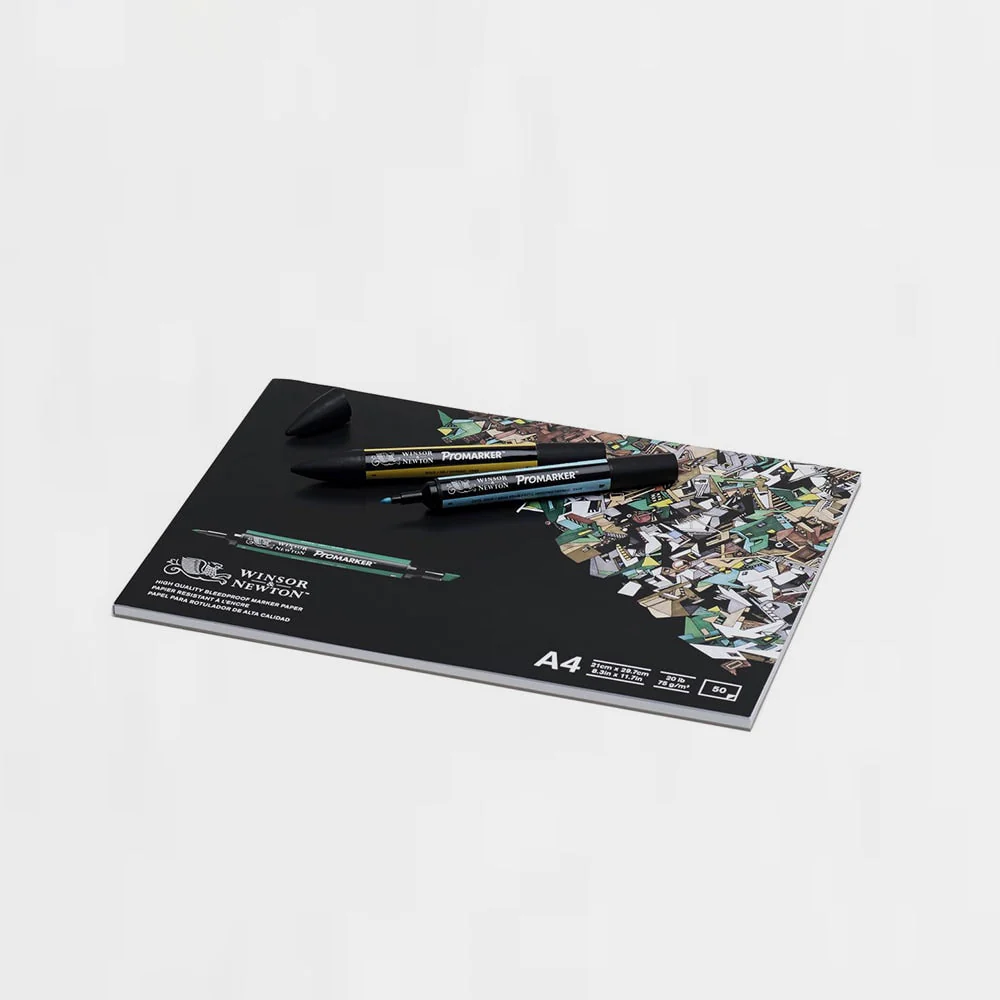 Bloc Papel Bleedproof A4 50hojas 75gr Winsor & Newton - Image 3