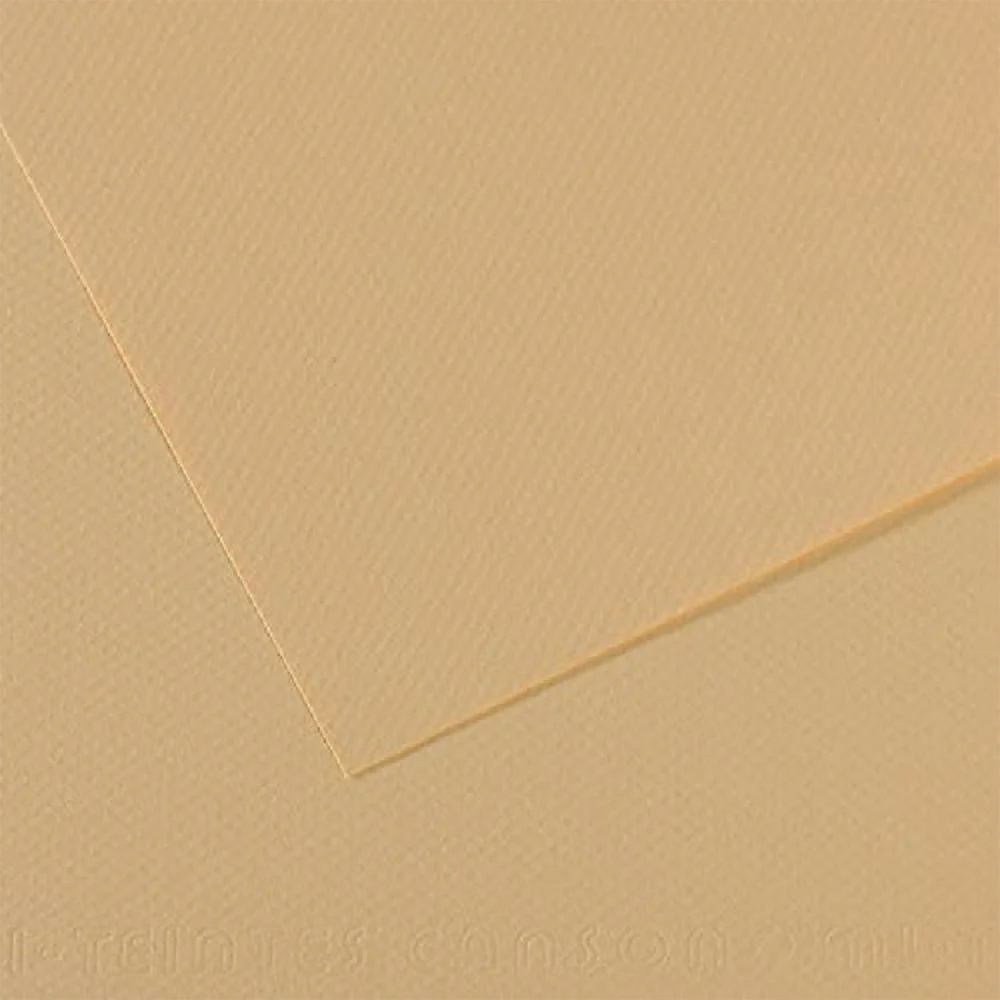 Bloc para Pastel Canson Mi-Teintes Tierras 30h 160gr 24x32cm - Image 2