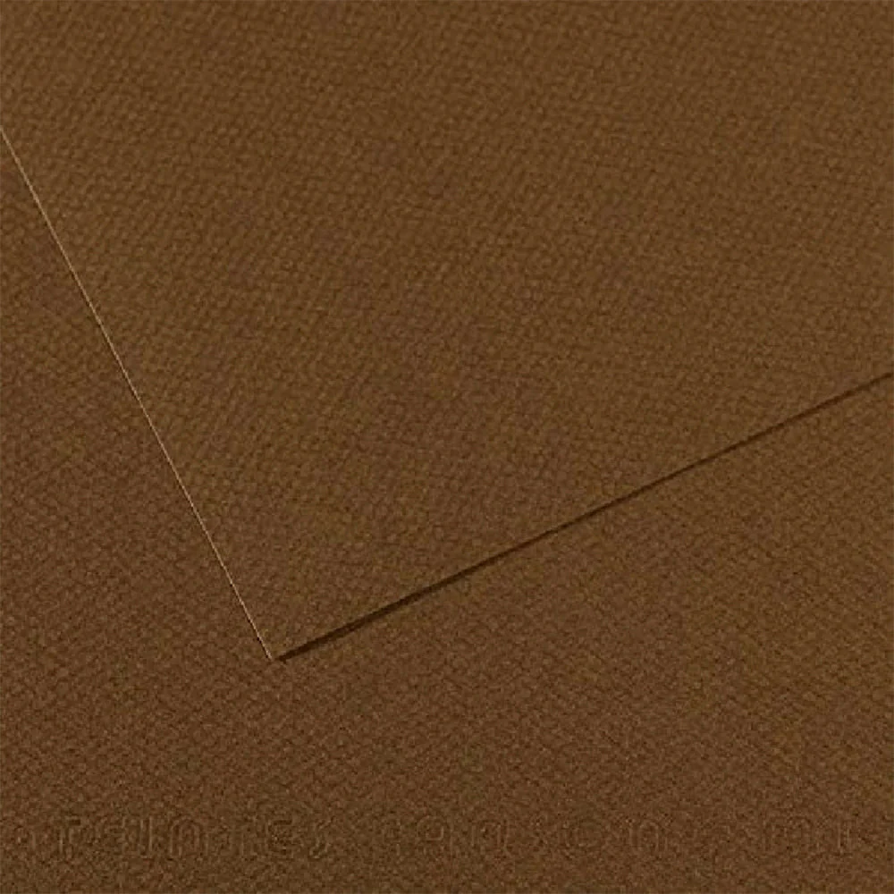 Bloc para Pastel Canson Mi-Teintes Tierras 30h 160gr 24x32cm - Image 4