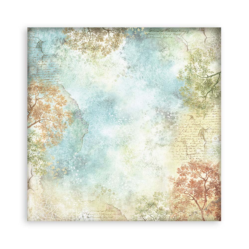 Bloc Scrapbooking 10 Hojas Backrounds Alterego Stamperia - Image 13