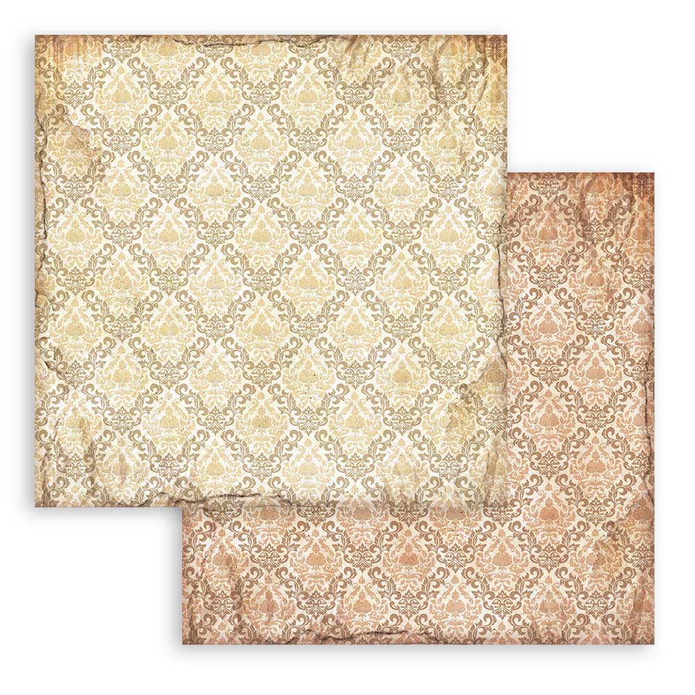 Bloc Scrapbooking 10 Hojas Backrounds Alterego Stamperia - Image 7