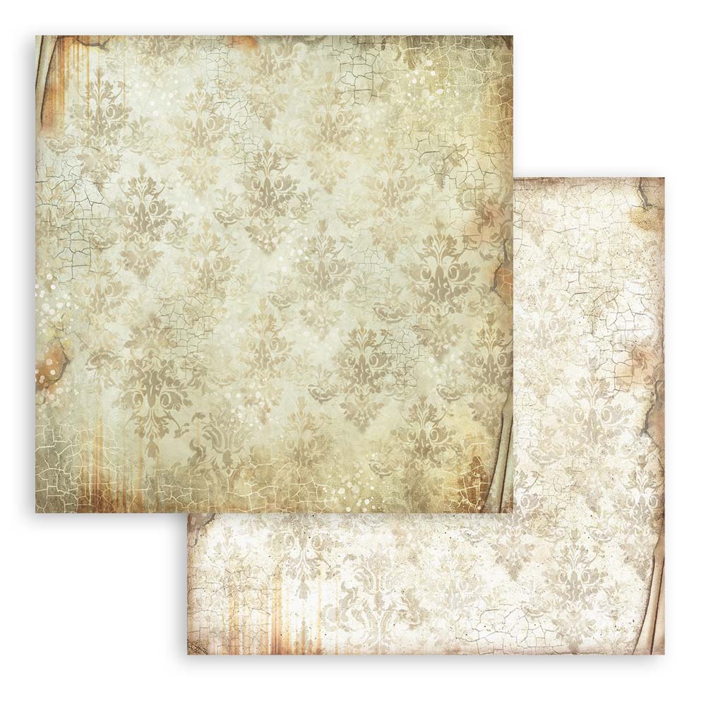 Bloc Scrapbooking 10 Hojas Backrounds Alterego Stamperia - Image 8