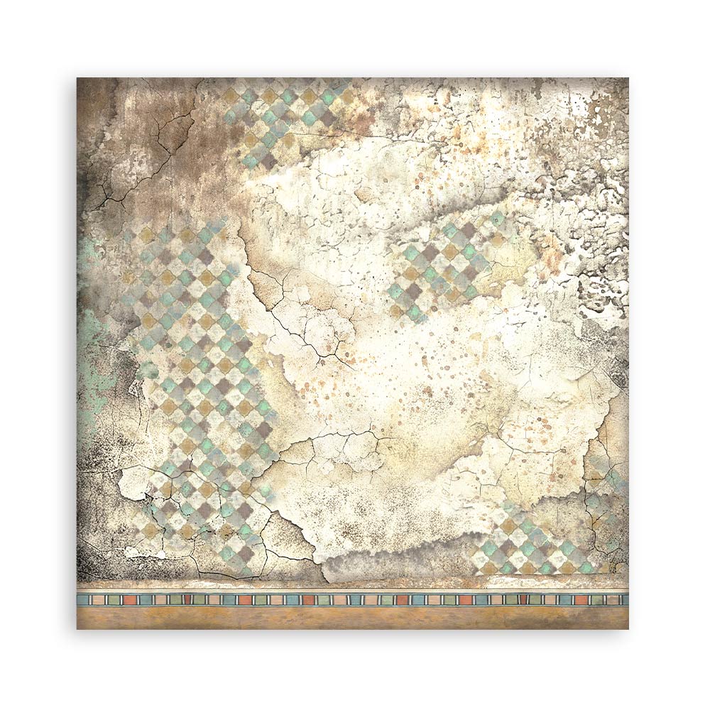 Bloc Scrapbooking 22 Hojas Fortune 12x12 Stamperia - Image 21