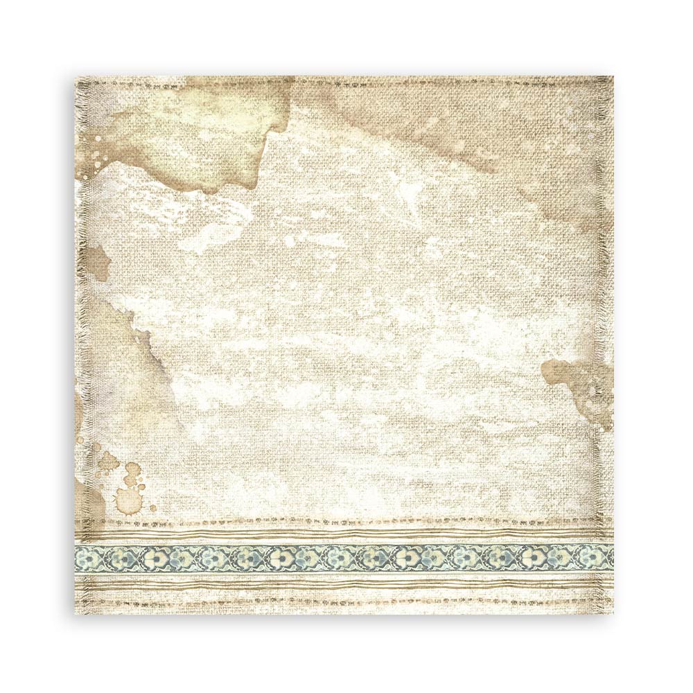 Bloc Scrapbooking 22 Hojas Fortune 12x12 Stamperia - Image 22