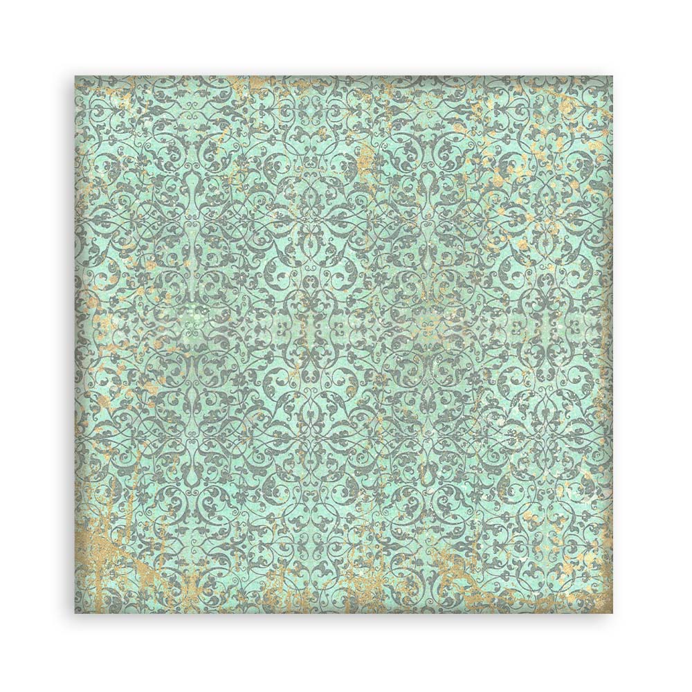 Bloc Scrapbooking 22 Hojas Fortune 12x12 Stamperia - Image 23