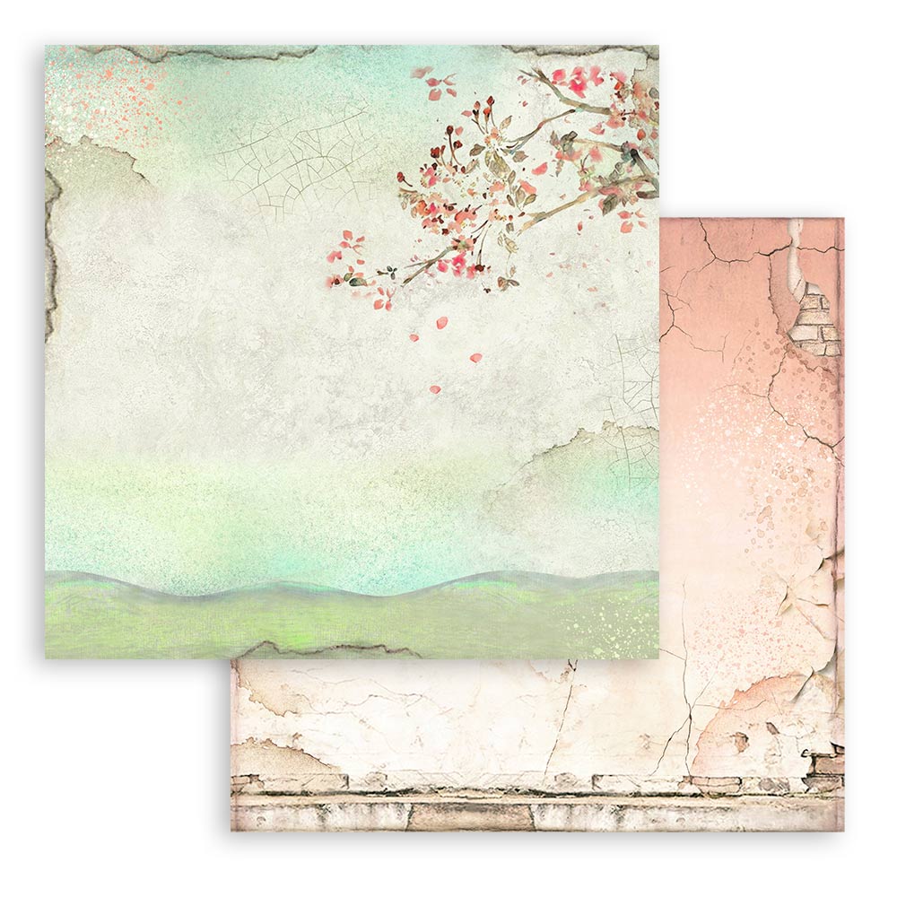 Bloc Scrapbooking 10 Hojas House of Roses Stamperia - Image 11