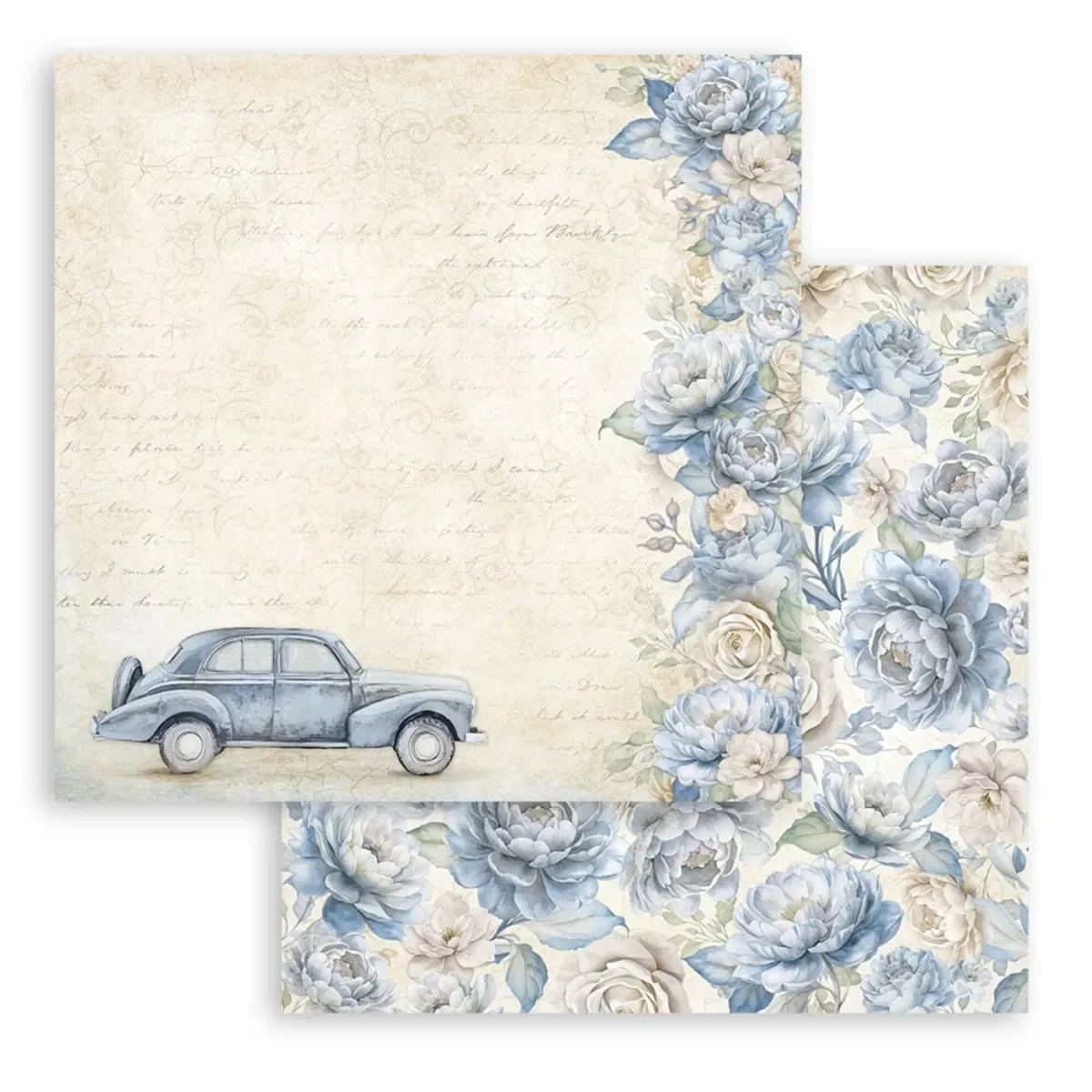 Bloc Scrapbooking 10 Hojas Timeless Stamperia - Image 4