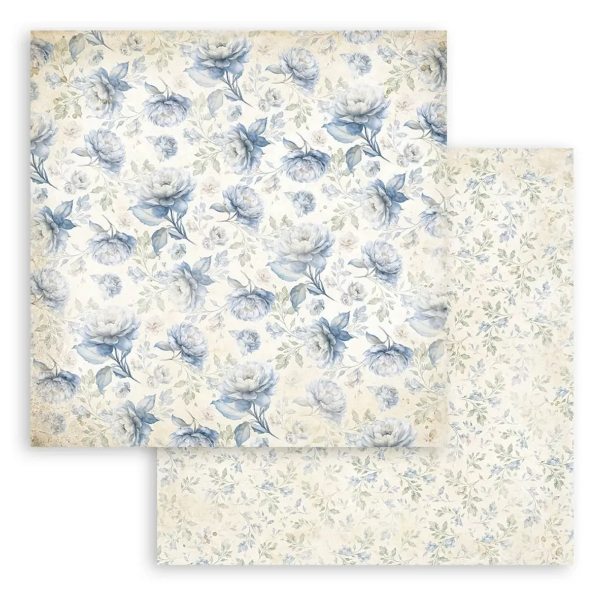 Bloc Scrapbooking 10 Hojas Timeless Stamperia - Image 5