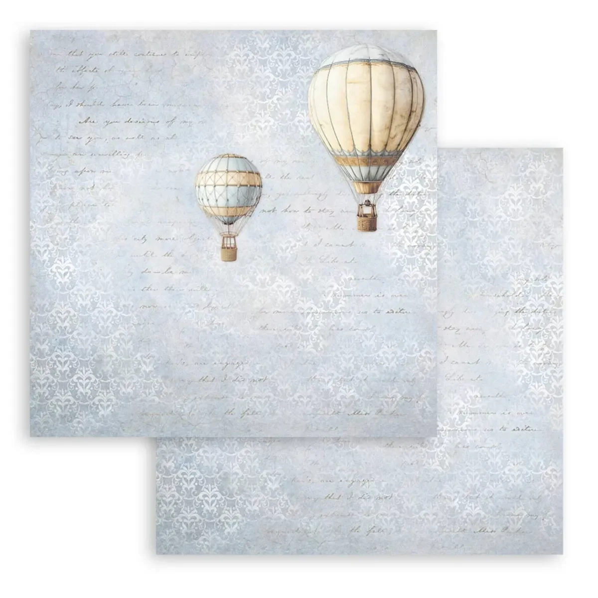 Bloc Scrapbooking 10 Hojas Timeless Stamperia - Image 6