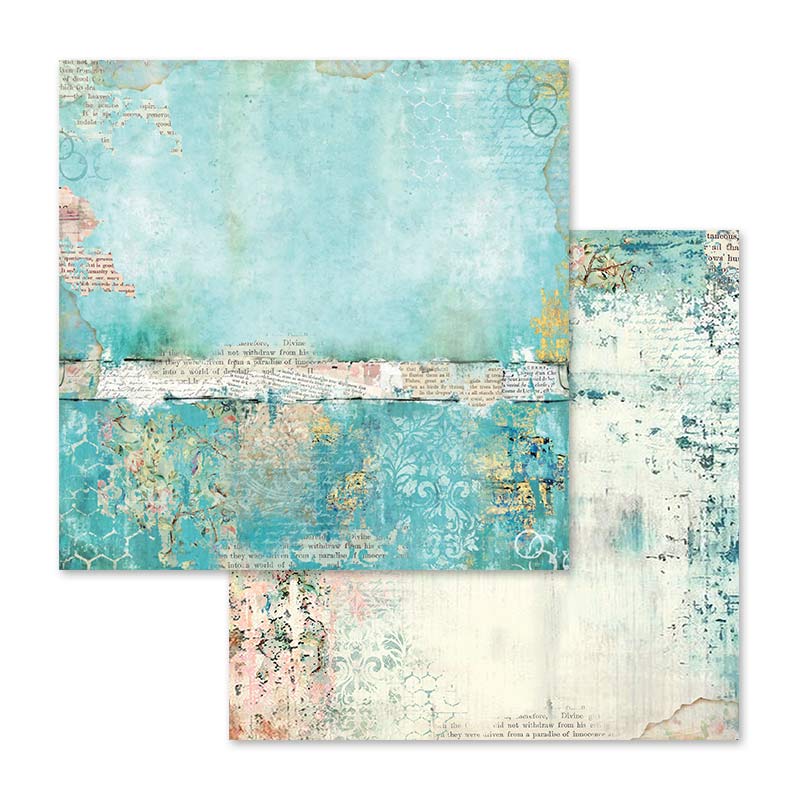 Bloc Scrapbooking 10 Hojas Wonderland 12x12 Stamperia - Image 11